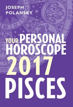 Joseph Polansky Pisces 2017: Your Personal Horoscope обложка книги