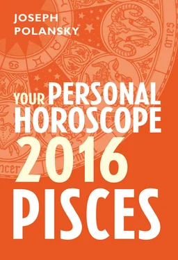 Joseph Polansky Pisces 2016: Your Personal Horoscope