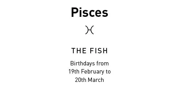 Personality Profile PISCES AT A GLANCE Element Water Ruling Planet - фото 1