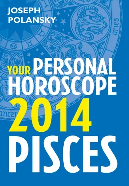 Joseph Polansky Pisces 2014: Your Personal Horoscope обложка книги