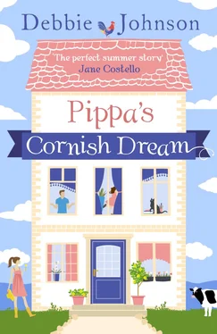Debbie Johnson Pippa’s Cornish Dream обложка книги