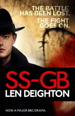 Len Deighton SS-GB обложка книги