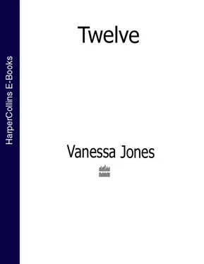 Vanessa Jones Twelve обложка книги