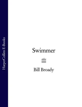 Bill Broady Swimmer обложка книги