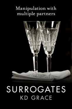 KD Grace Surrogates обложка книги