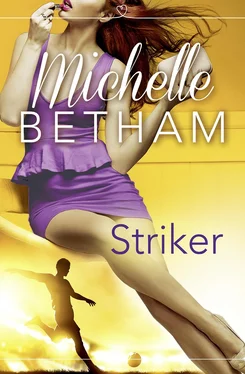 Michelle Betham Striker обложка книги