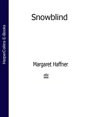 Margaret Haffner Snowblind обложка книги