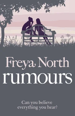 Freya North Rumours обложка книги
