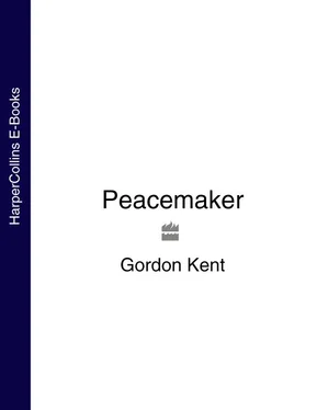 Gordon Kent Peacemaker обложка книги