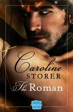 Caroline Storer The Roman обложка книги