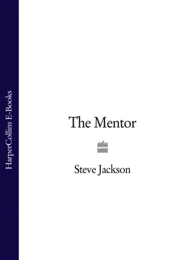 Steve Jackson The Mentor обложка книги