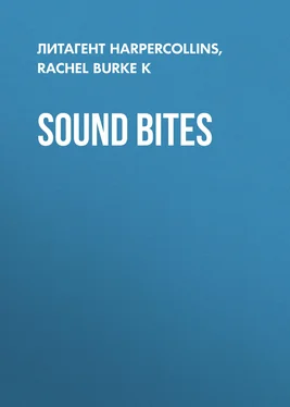 Rachel Burke Sound Bites обложка книги