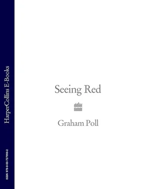 Graham Poll Seeing Red обложка книги