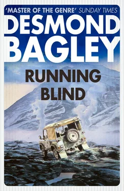 Desmond Bagley Running Blind обложка книги