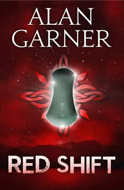 Alan Garner Red Shift обложка книги