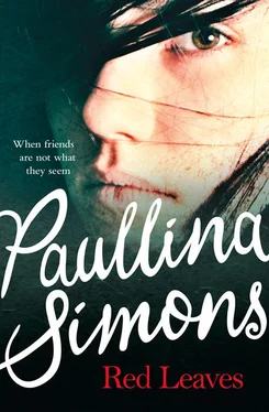 Paullina Simons Red Leaves обложка книги