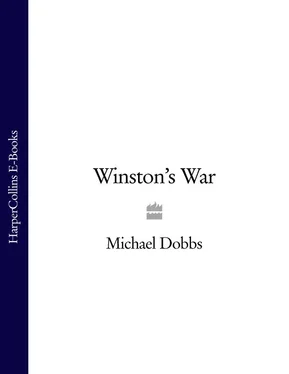 Michael Dobbs Winston’s War обложка книги