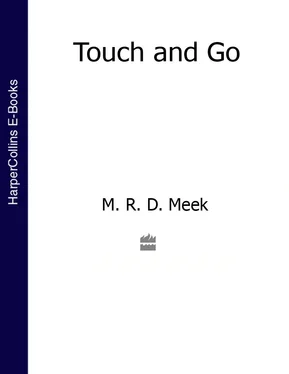 Литагент HarperCollins Touch and Go обложка книги