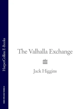 Jack Higgins The Valhalla Exchange обложка книги