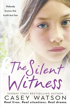 Casey Watson The Silent Witness обложка книги