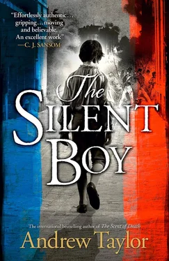 Andrew Taylor The Silent Boy обложка книги