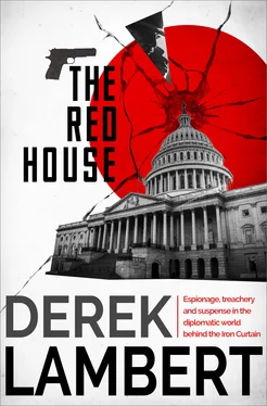 Derek Lambert The Red House обложка книги