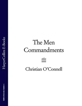 Christian O’Connell The Men Commandments обложка книги