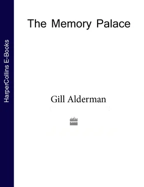 Gill Alderman The Memory Palace обложка книги