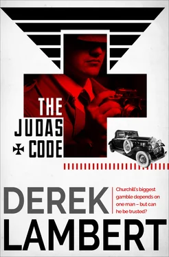 Derek Lambert The Judas Code обложка книги