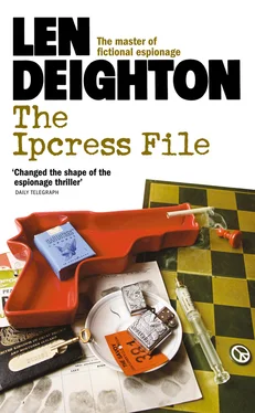 Len Deighton The Ipcress File обложка книги