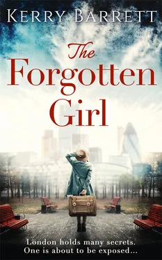 Kerry Barrett The Forgotten Girl обложка книги