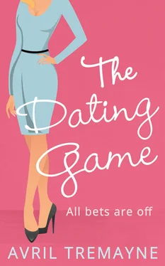 Avril Tremayne The Dating Game обложка книги