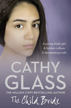 Cathy Glass The Child Bride обложка книги
