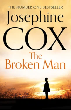 Josephine Cox The Broken Man обложка книги