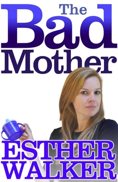 Esther Walker The Bad Mother обложка книги