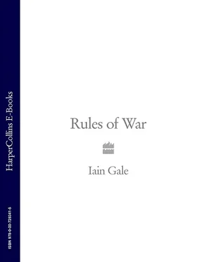 Iain Gale Rules of War обложка книги