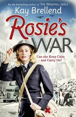 Kay Brellend Rosie’s War обложка книги