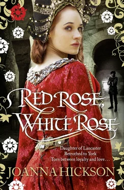 Joanna Hickson Red Rose, White Rose обложка книги