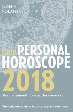 Joseph Polansky Your Personal Horoscope 2018 обложка книги