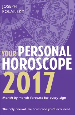 Joseph Polansky Your Personal Horoscope 2017 обложка книги