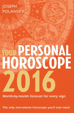 Joseph Polansky Your Personal Horoscope 2016 обложка книги