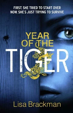 Lisa Brackman Year of the Tiger обложка книги