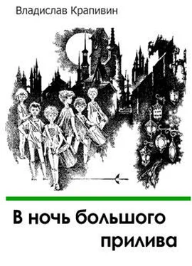 Владислав Крапивин В ночь большого прилива обложка книги