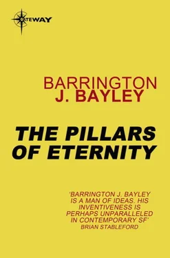 Barrington Bayley The Pillars of Eternity обложка книги