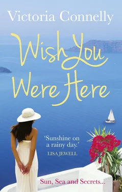 Victoria Connelly Wish You Were Here обложка книги