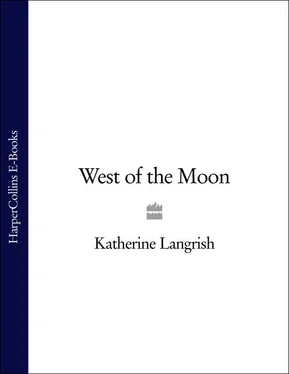 Katherine Langrish West of the Moon обложка книги