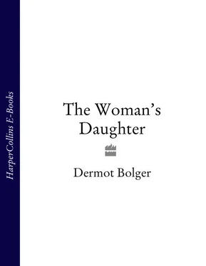 Dermot Bolger The Woman’s Daughter обложка книги