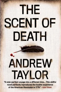 Andrew Taylor The Scent of Death обложка книги