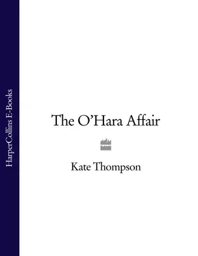 Kate Thompson The O’Hara Affair обложка книги