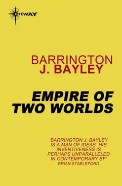 Barrington Bayley Empire of Two Worlds обложка книги